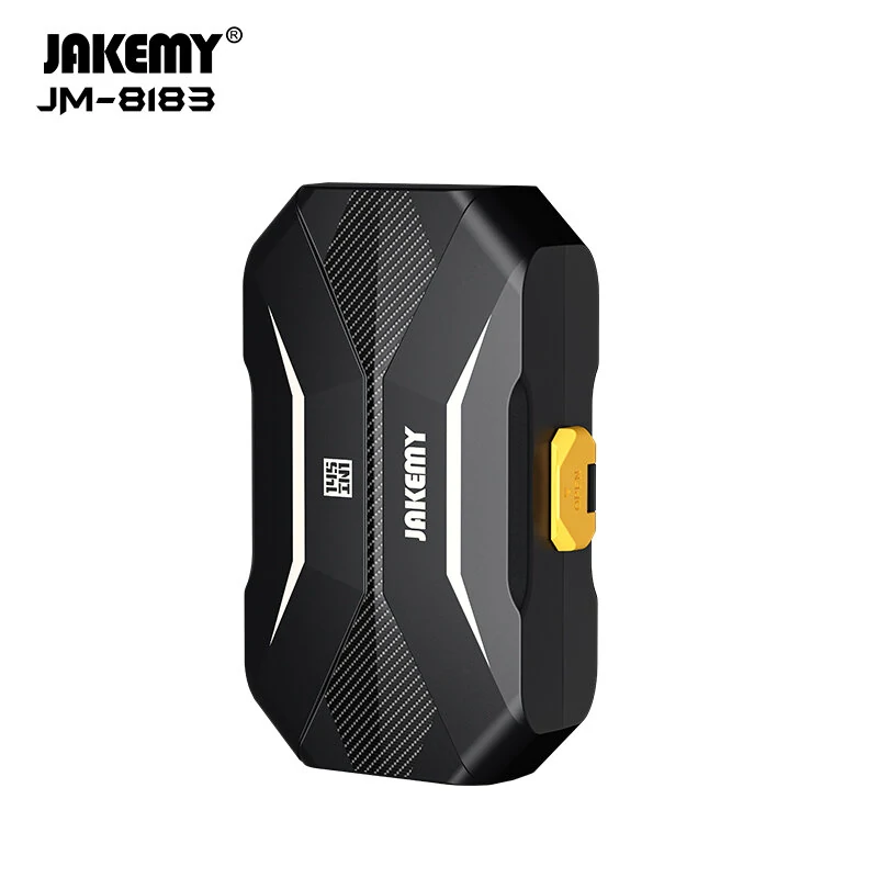 Jakemy 145PCS Precision Screwdriver Set | 132 CR-V Bits & Repair Kit - Image 5