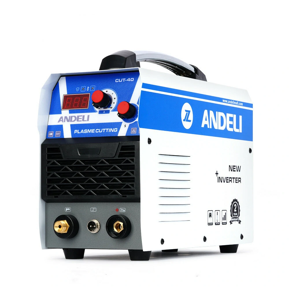 ANDELI CUT-40 Plasma Cutter | 110V/220V Dual Voltage | Portable IGBT Inverter - Image 2