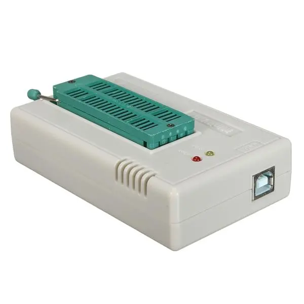 TL866II Plus USB Programmer - EEPROM FLASH 8051 AVR MCU | With 10 Adapters - Image 4