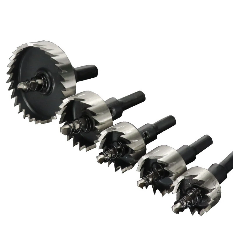 Drillpro 15-53mm HSS Hole Saw Cutter | For Stainless Steel & Metal Alloy - Image 2
