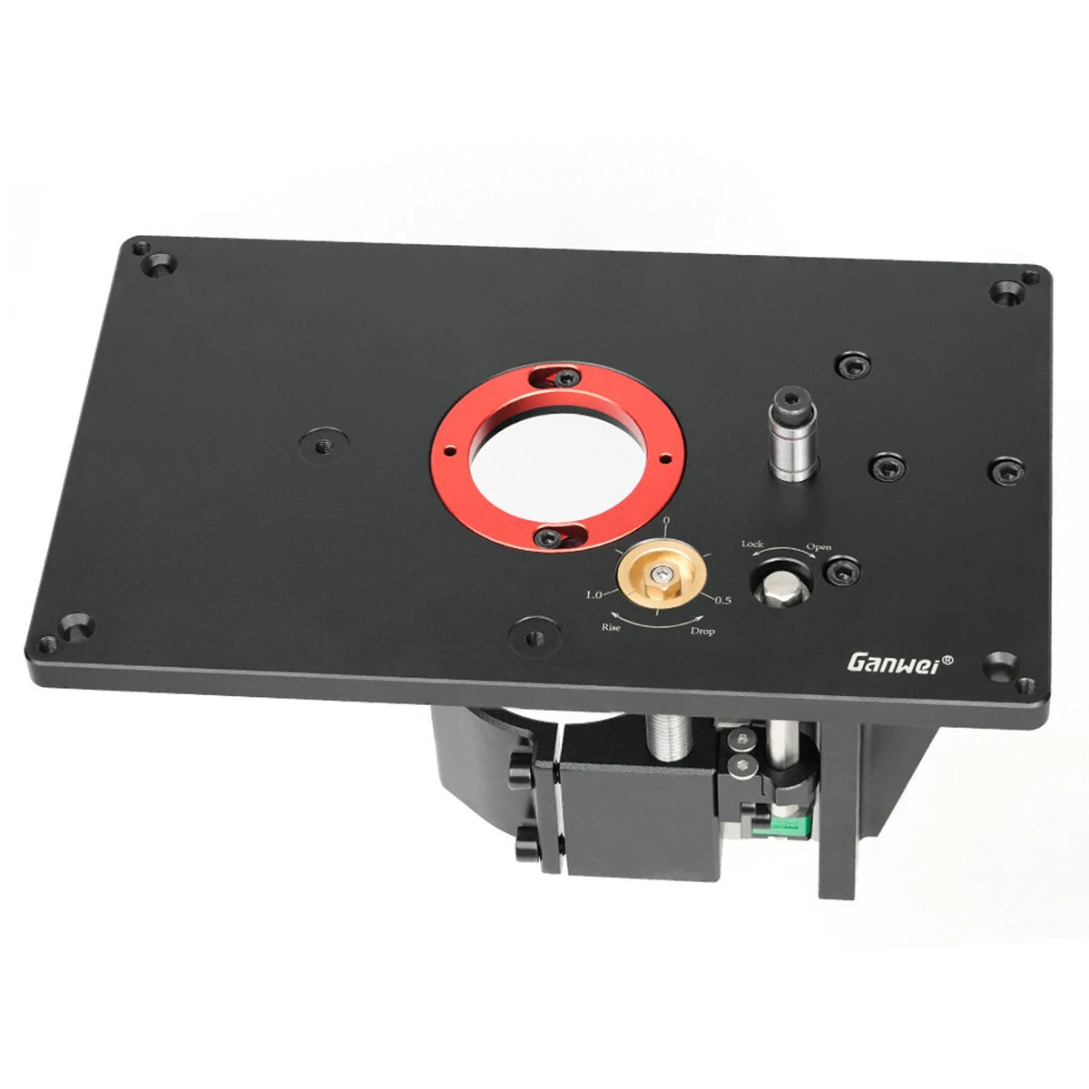 GANWEI Router Lift 0-57mm | Inverted Lifting Platform for Woodworking Engraving & Grooving - Image 2