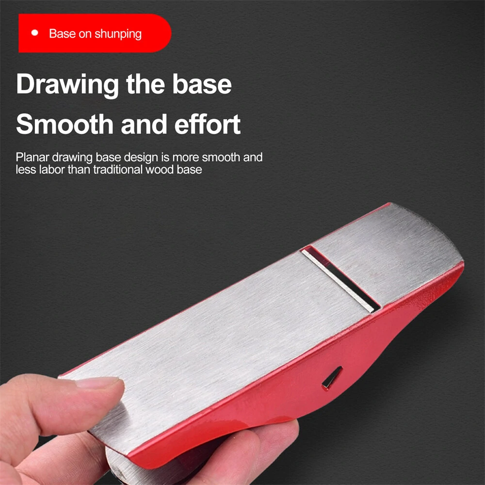 Professional Wood Planer - Portable Lightweight Smoothing Plane & Polishing Tool - Image 4