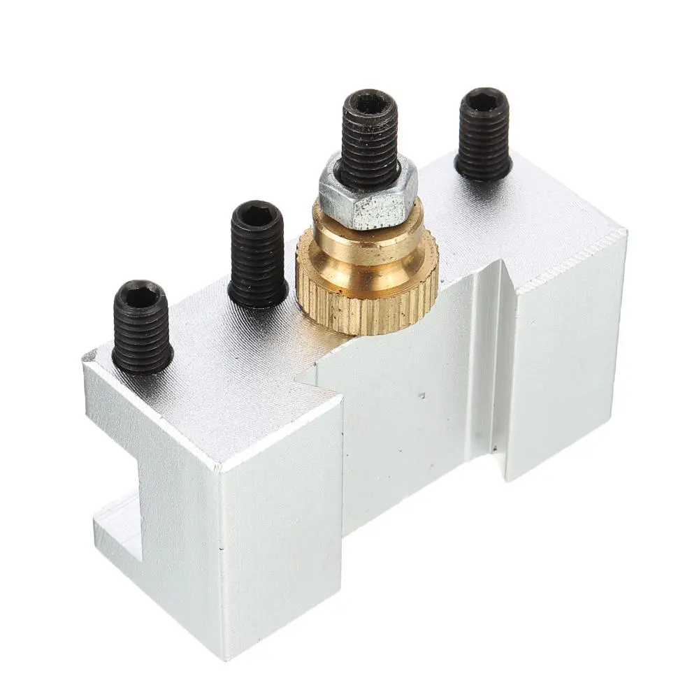 Machifit Upgraded Quick Change Post Holder Set - Silver Boring Bar for CNC Mini Lathe - Image 5
