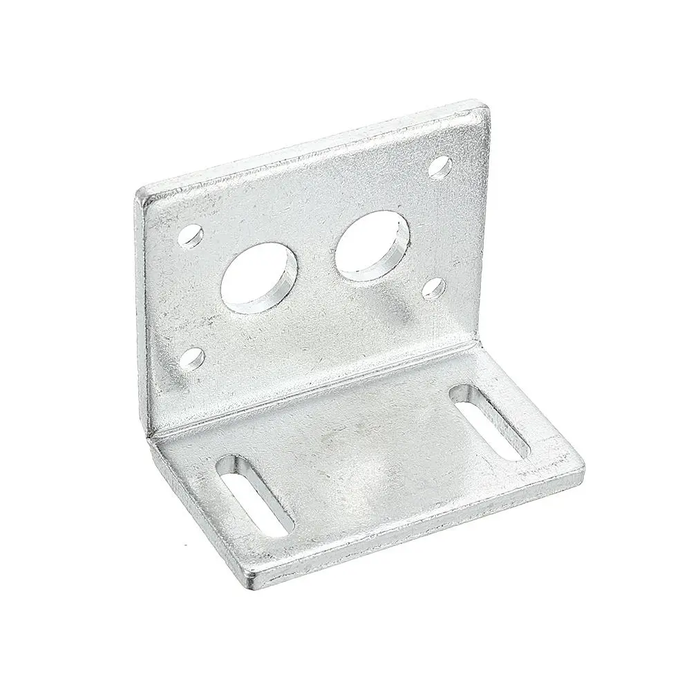 Machifit L Shape JGY370 Gear Motor Bracket - Stepper Motor Mounting Bracket - Image 2