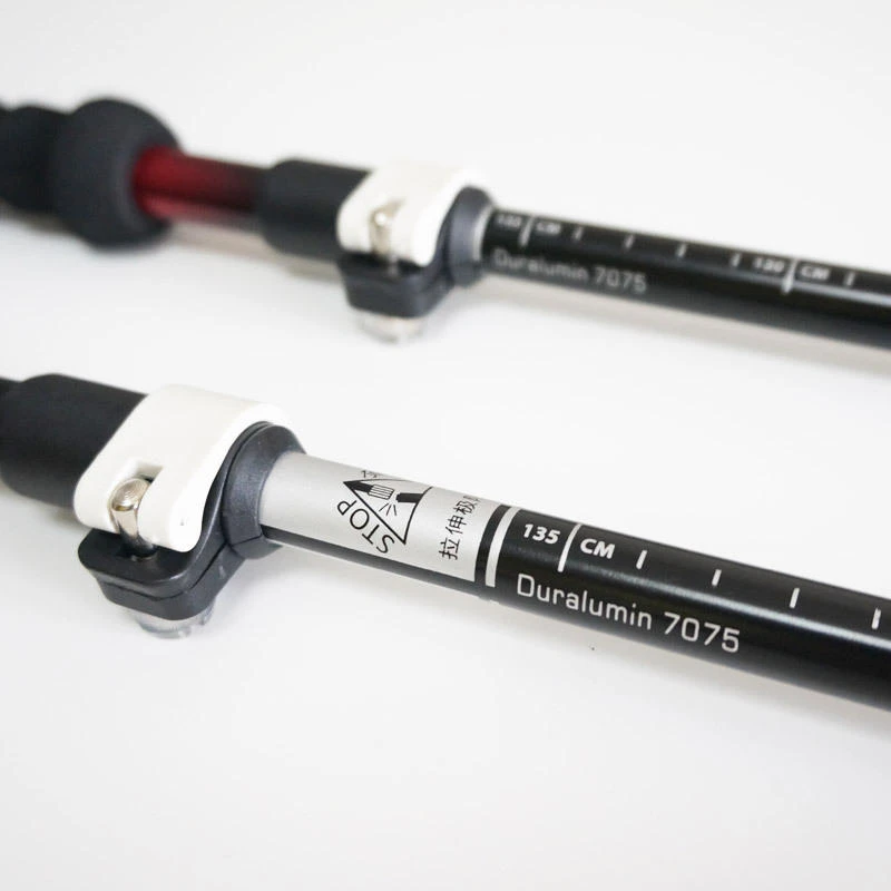 Black Diamond Ultralight Foldable Trekking Pole - EVA Foam Handle & 5 Rubber Tips - Image 3