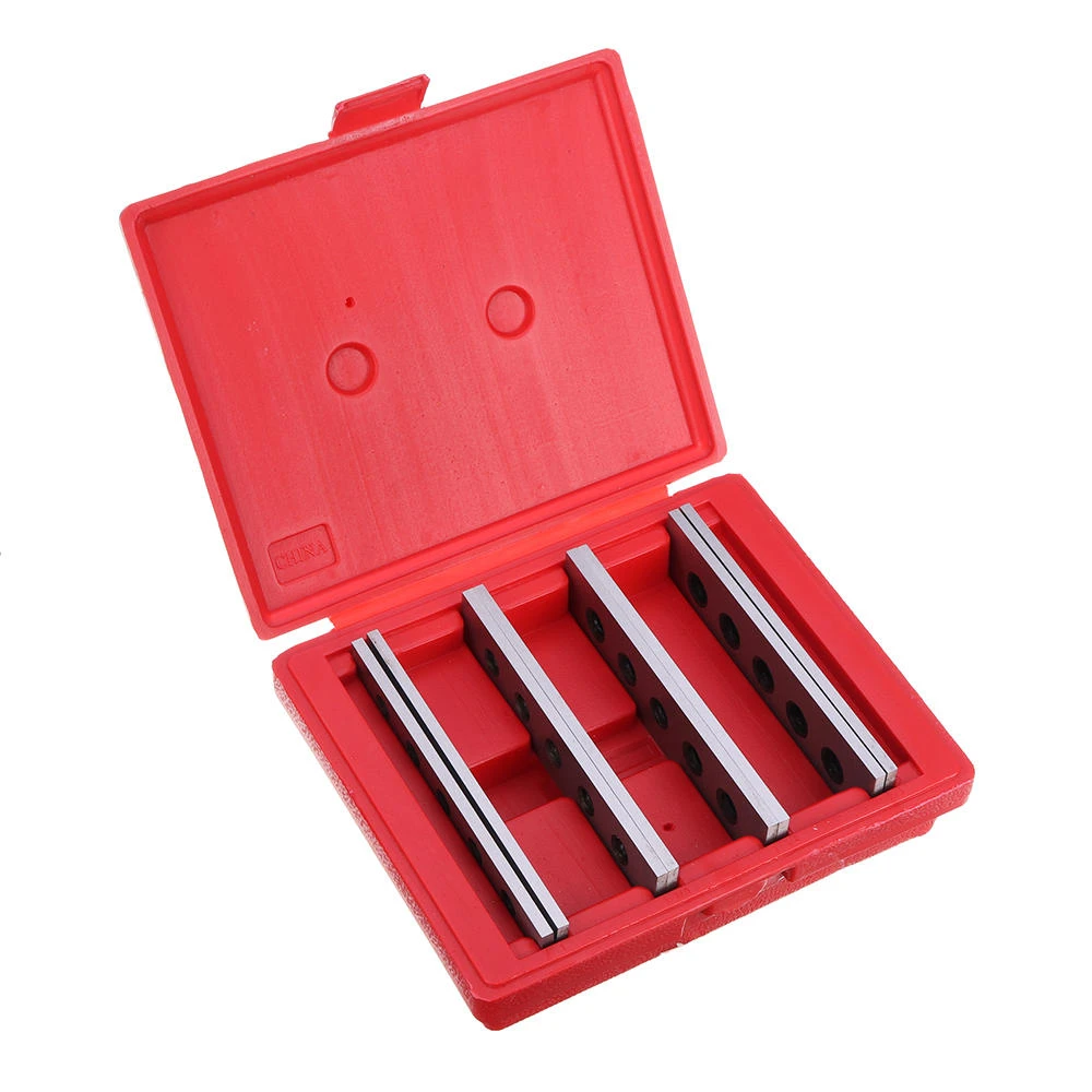Machifit 8pcs 3/16 Inch Parallel Pad Block Set | Lathe Tool Vises & Machine Tool Base - Image 2