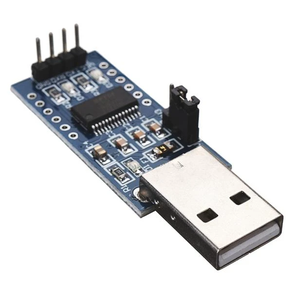 FT232R USB UART Board FT232RL 5-Pack, Mini TTL Serial Module, 52x17x11mm - Image 3