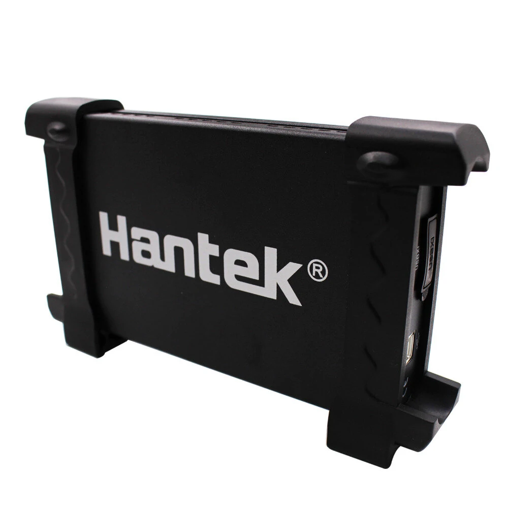 Hantek 6022BE USB Oscilloscope - 20MHz 2 Channel 48MSa/s - PC-Based Digital Storage - Image 2