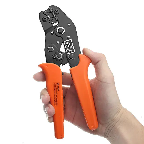 COLORS SN-11011 Mini Euro Crimping Tool | 0.5-2.5mm² Plier for Wires & Cables - Image 4