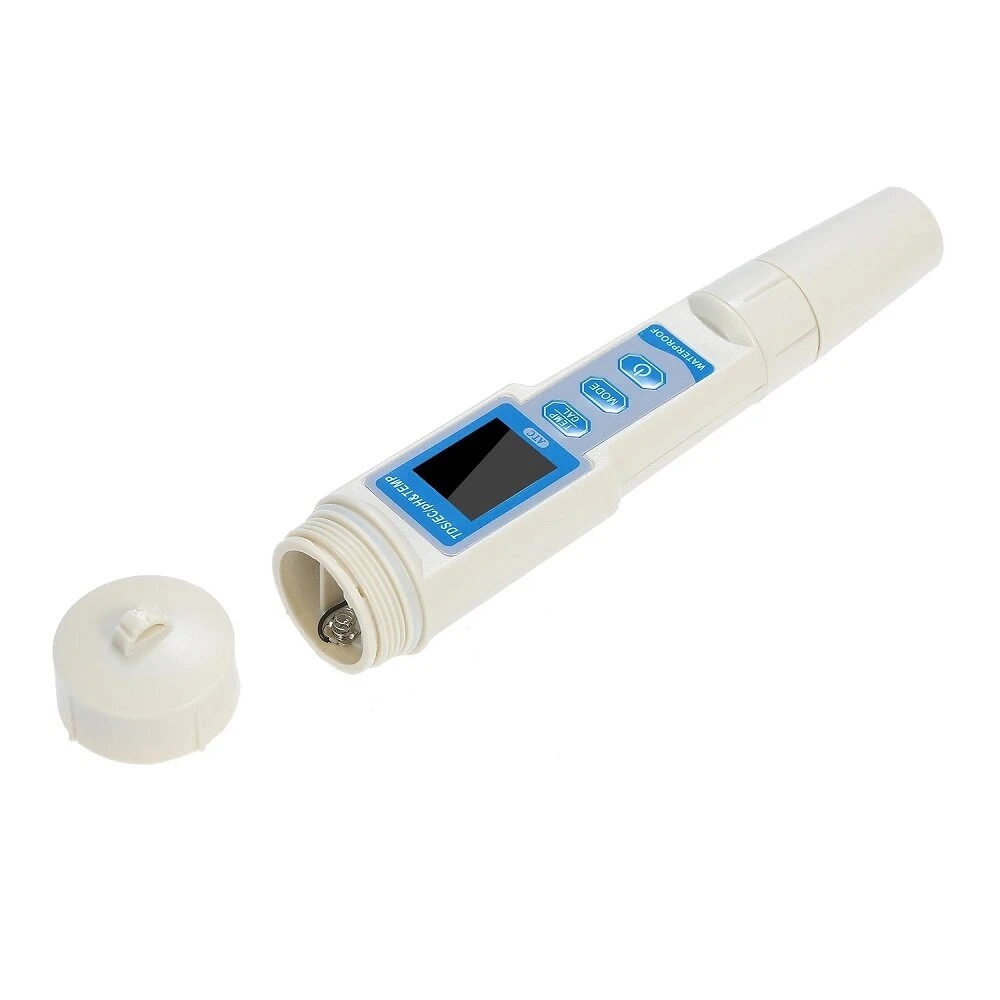 4-in-1 Water Quality Tester Pen - PH/EC/TDS & Temperature Meter with ATC - Image 5