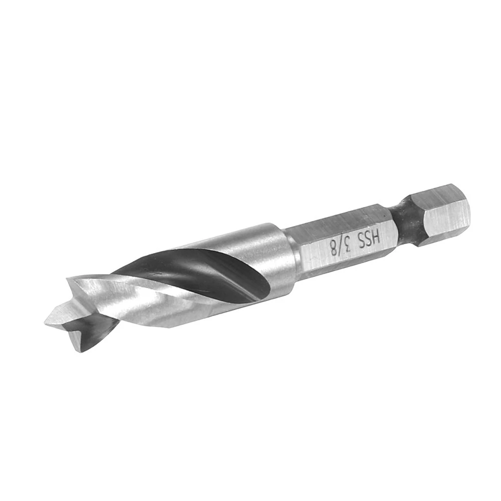 HSS 4241 Stubby Drill Bit Set - 6pcs 1/4 Inch Quick Change Hex Shank - Image 5
