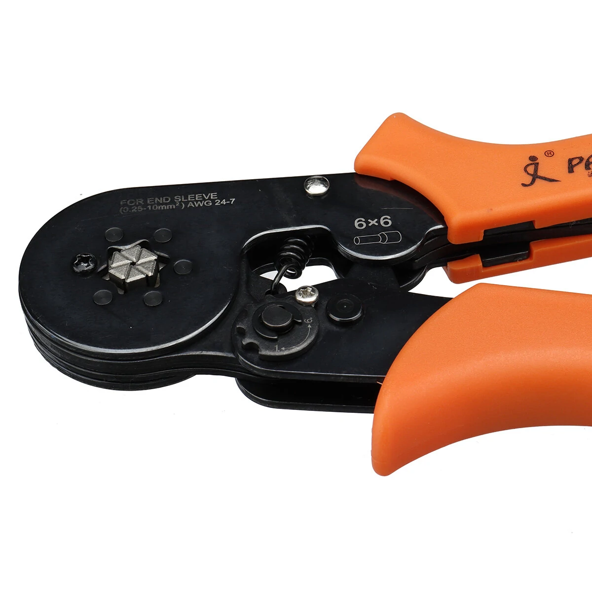 PARON JX-1687S Ratchet Crimping Pliers - 6 Side Terminal Labor-Saving Tool - Image 4
