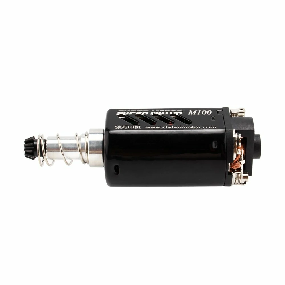 Chihai CHF-480SA-11340 High Speed Airsoft Motor | 34000rpm 11.1V Long Shaft - Image 2