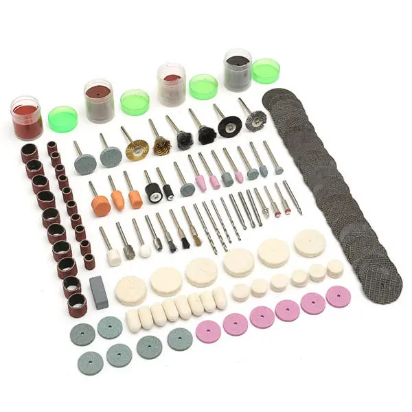 228Pcs Rotary Tool Accessories Kit for Mini Drill Electric Grinder | Abrasive Bits Set - Image 2