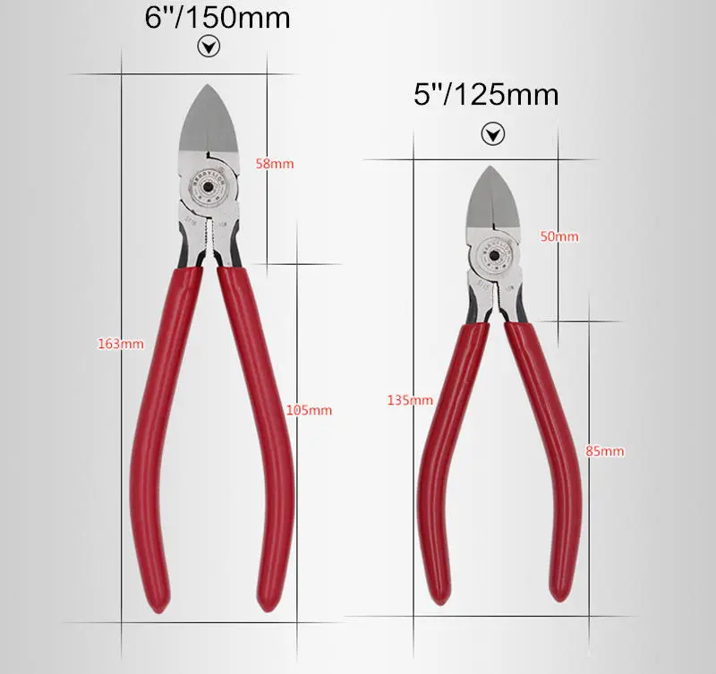 BERRYLION 5/6 Inch Side Cutting Pliers - Wire Cable Cutter | CR-V Steel - Image 5
