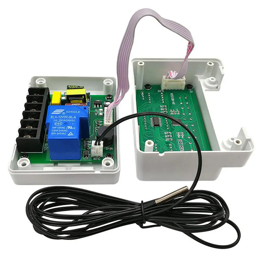 Digital Thermostat 30A - 220V AC 12V/24V DC Temperature Switch | 6600W Max - Image 4