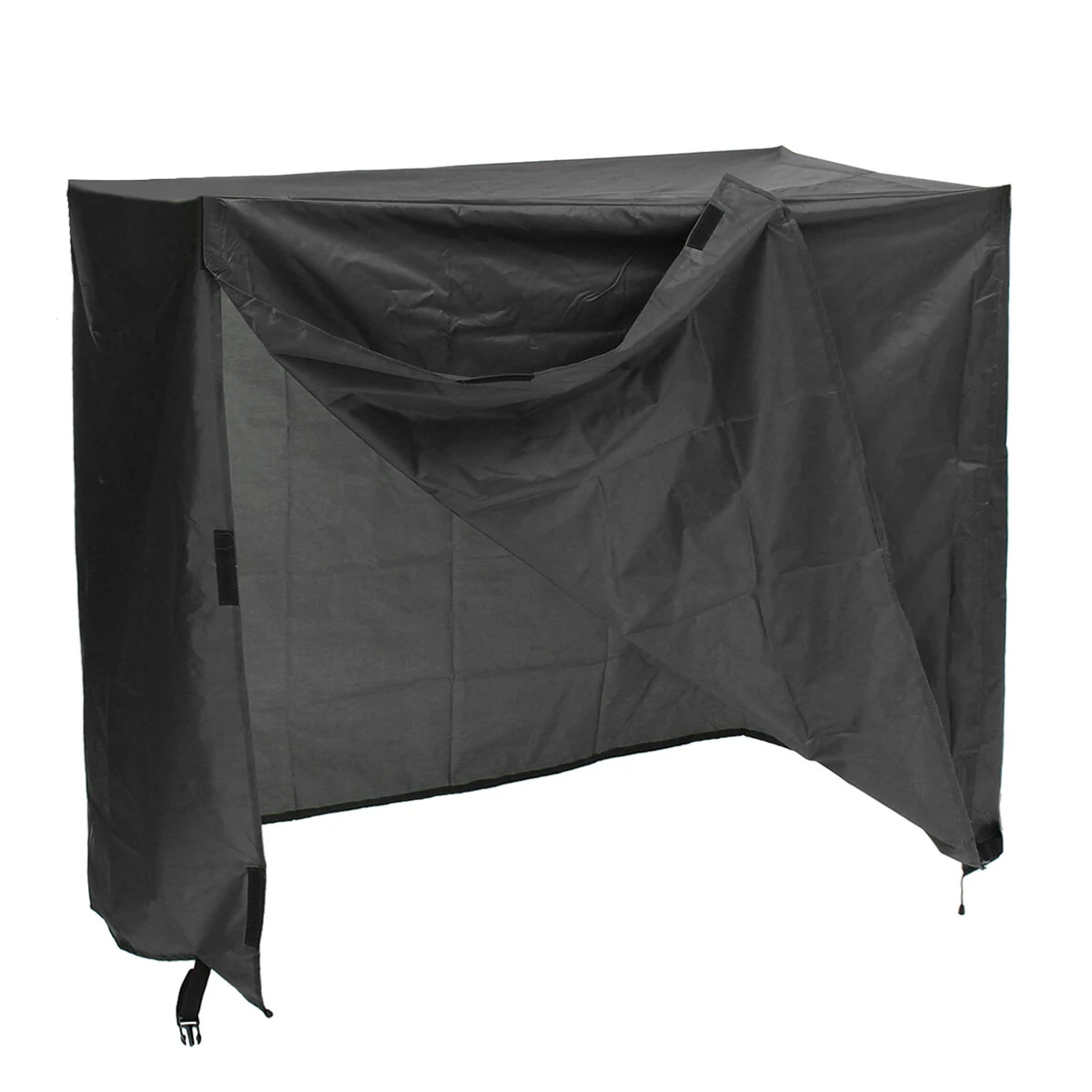 Outdoor Firewood Log Storage Rack Cover - 4ft Waterproof Protector for Garden - Image 3