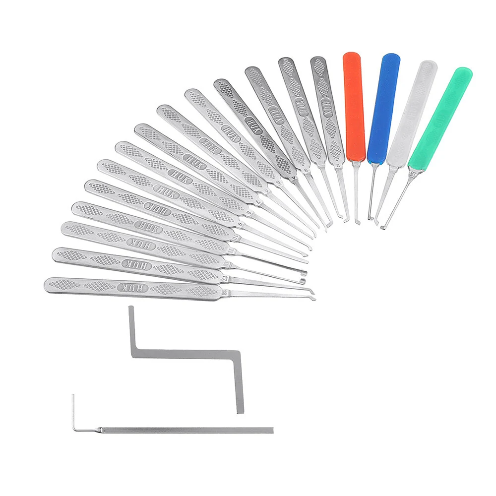 Dimple Lock Pick Set - 20PCS Hook Picks | Professional Locksmith Tools - Image 4