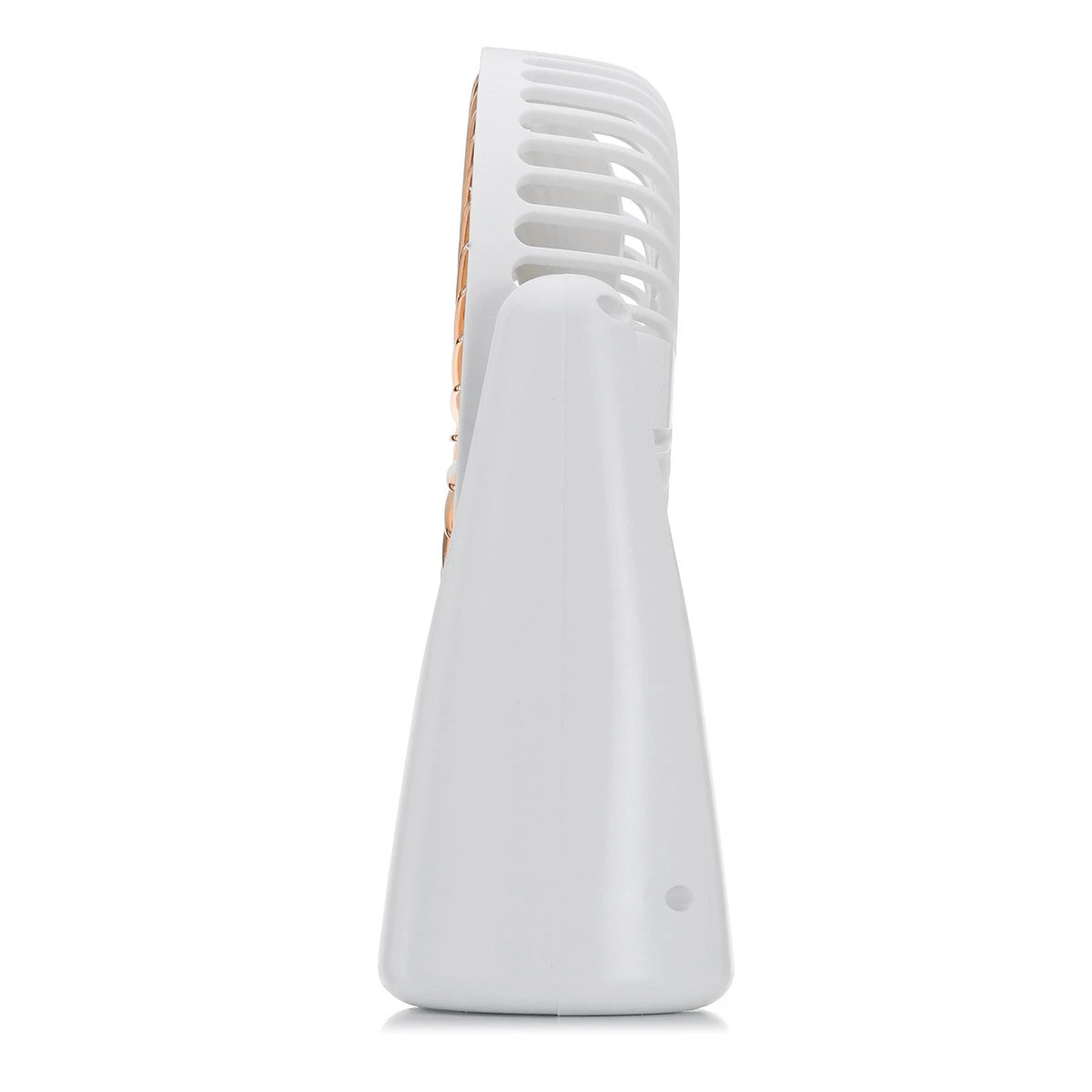 Mini USB Desktop Fan - Rechargeable 3 Speed Portable for Travel & Office - Image 5