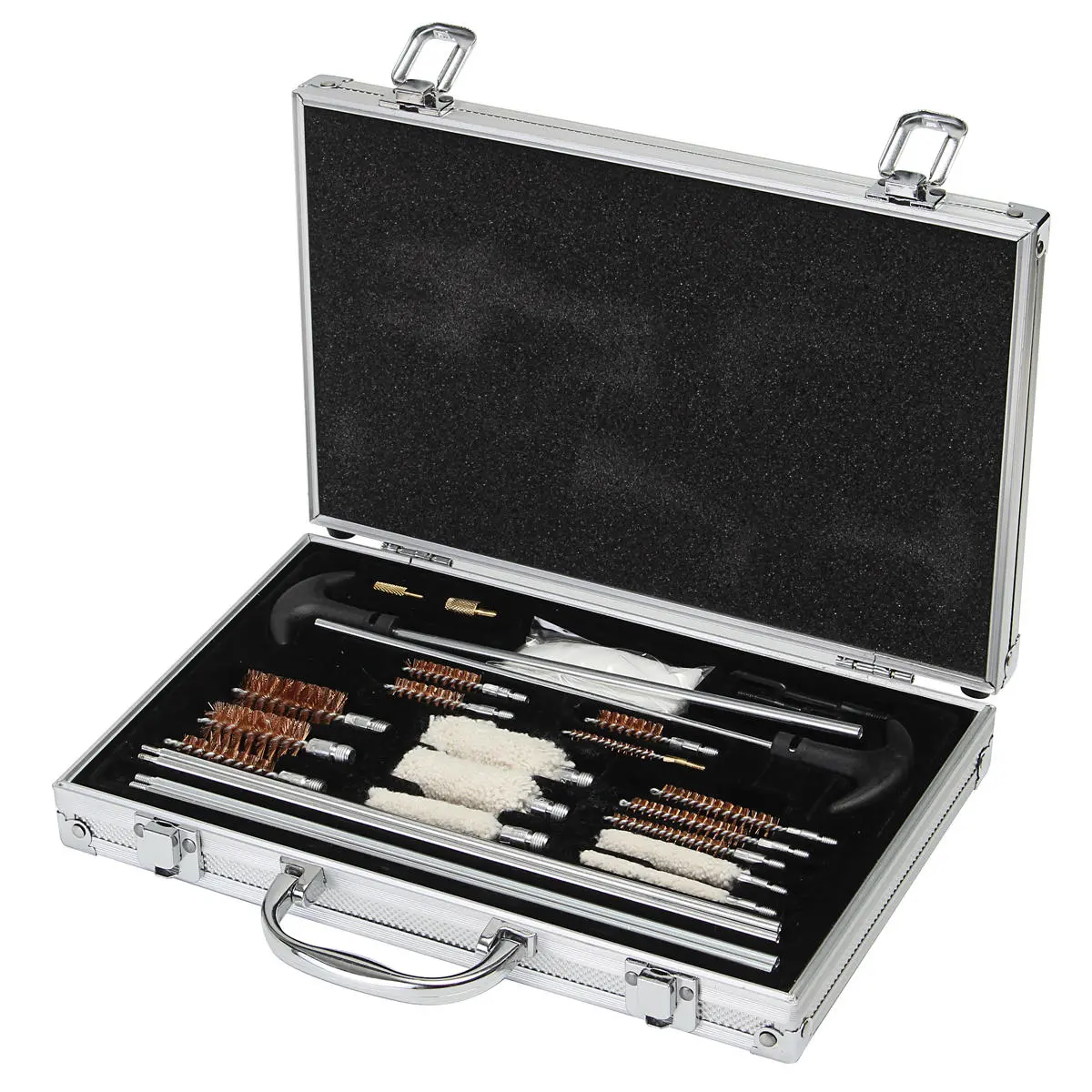 103Pcs Professional Universal Cleaning Kit | Shotgun & Firearm Cleaner Brush Set - Image 2