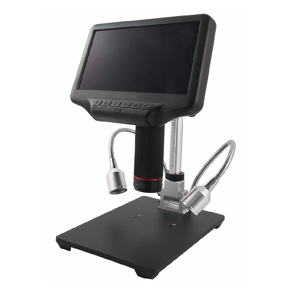 Andonstar AD407 3D HDMI Digital Microscope | 7 Inch Screen for Soldering & Phone Repair - Image 3
