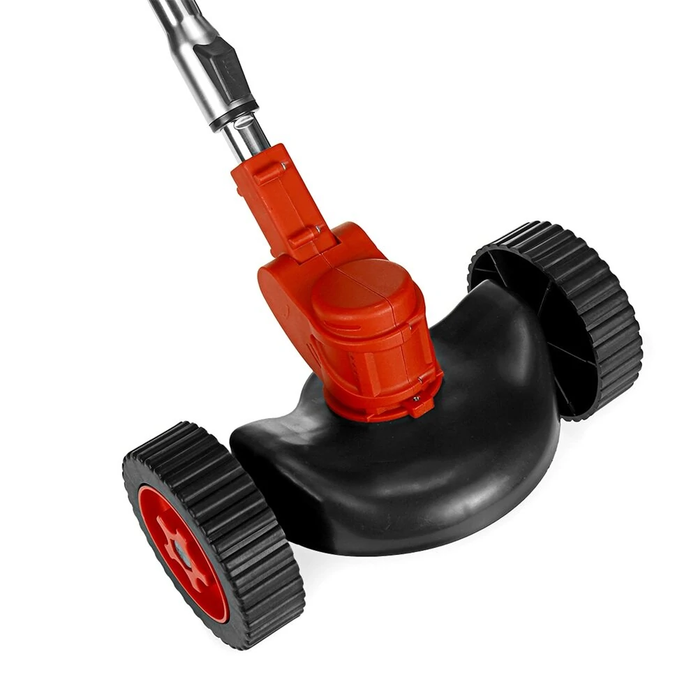 6/8 Inch Lawn Mower Baffle & Auxiliary Wheel Kit | Electric Grass Trimmer Part - Image 2