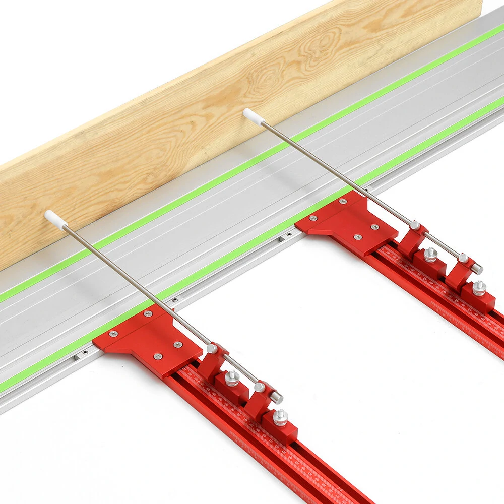 ENJOYWOOD Parallel Guide System for Track Saw | Aluminum Alloy | Fits Makita & Festool - Image 2