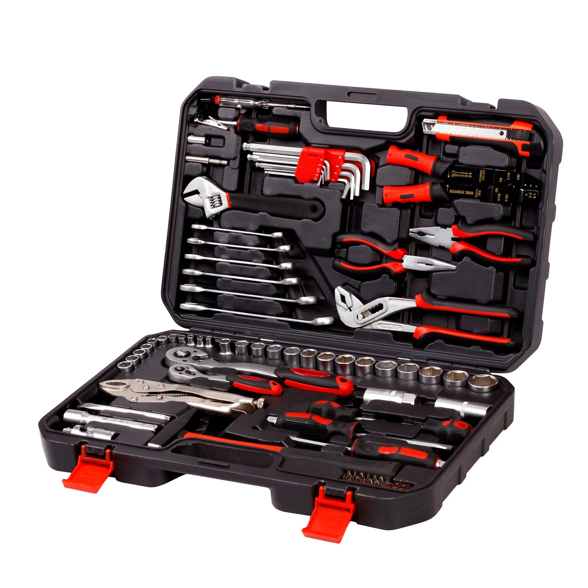KAFUWELL SS13032A 32-Piece Socket Set | 12.5MM 1/2 Drive Tool Kit - Image 3