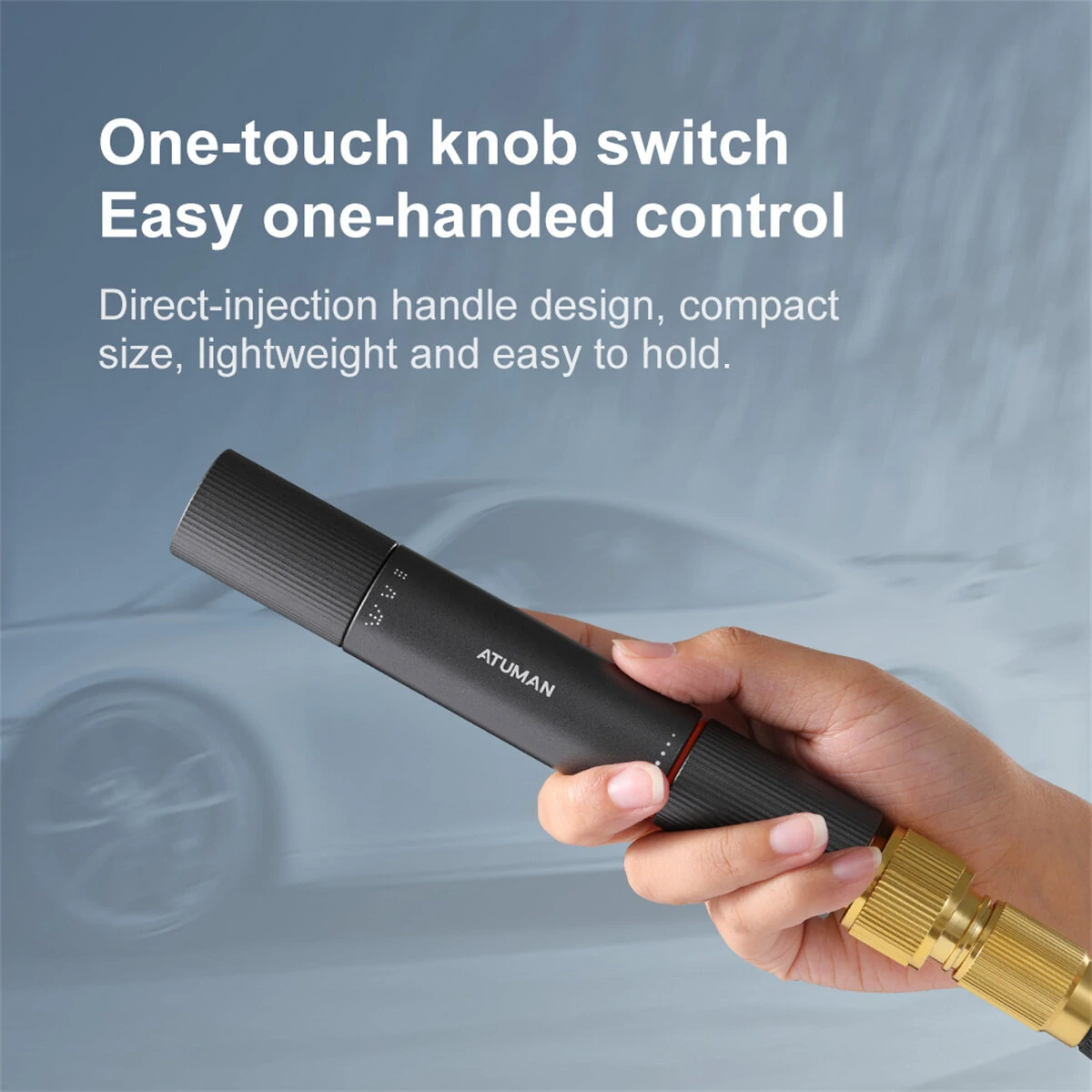 Xiaomi DUKA Atuman WG1 High Pressure Water Gun | Compact & Lightweight | 3 Modes - Image 5
