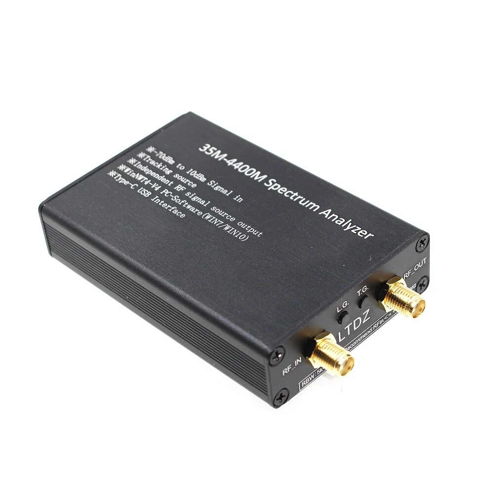 RF Spectrum Analyzer 35-4400MHz | Signal Track Source Module | Frequency Domain Analysis Tool - Image 2
