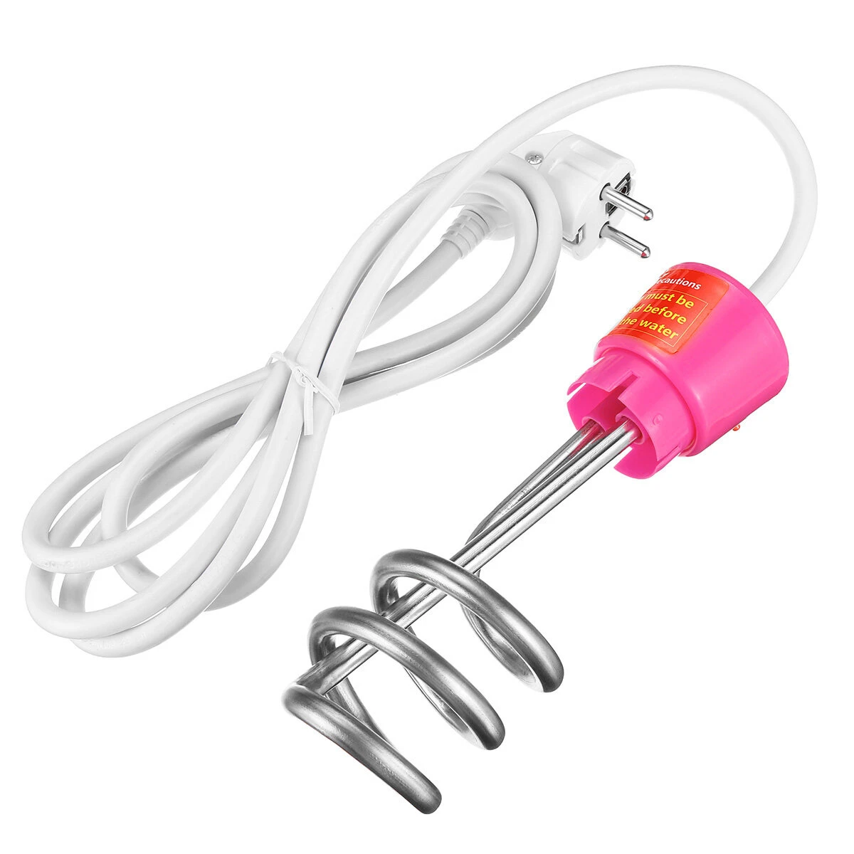 Stainless Steel Immersion Water Heater - 2000W 2500W 3000W For Inflatable Bathtub - Image 2