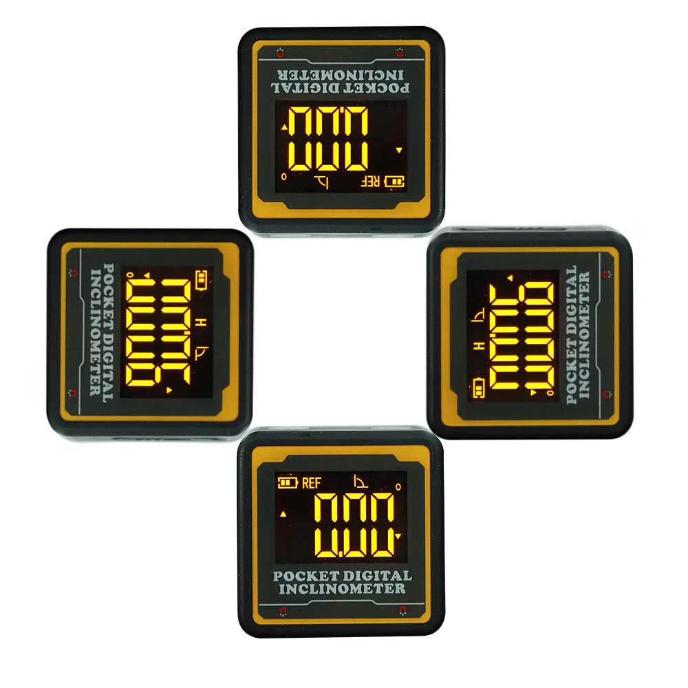 ETOPOO Mini Pocket Inclinometer | Bluetooth Digital Display Angle Meter for Surveying & Construction - Image 5