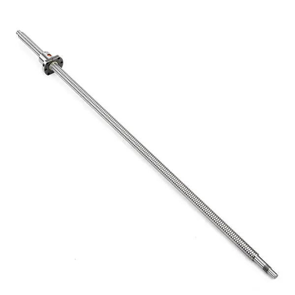 Machifit SFU2005 1000mm Ball Screw - End Machined with Single Nut for CNC - Image 3