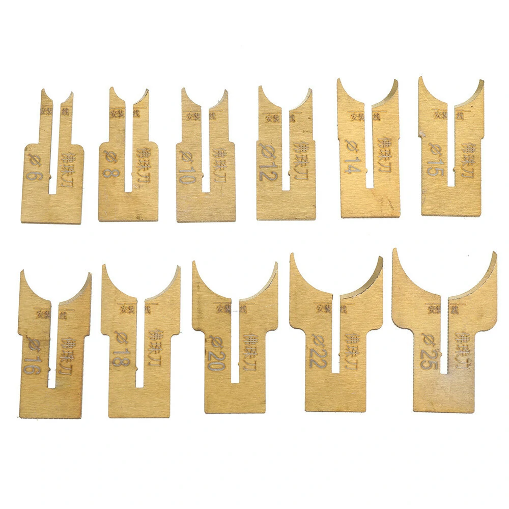 Wooden Bead Maker Drill Bit Set - 13/16/24 Pcs Milling Cutter Kit - Image 3