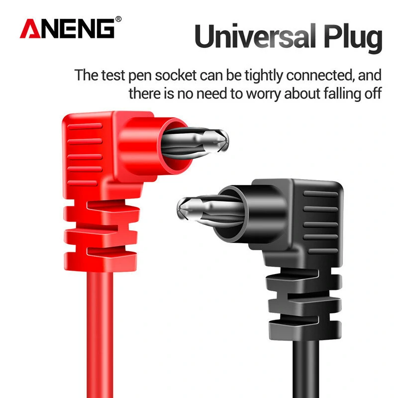 ANENG PT1035 Digital Multimeter | 10A 1000V Test Lead with Replaceable Probe - Image 3