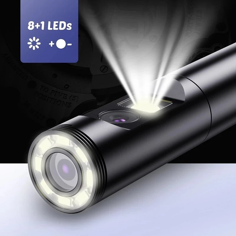 P40 Wireless Endoscope Camera - 4.3 Inch 1080P Dual Lens | IP68 Waterproof Borescope - Image 5