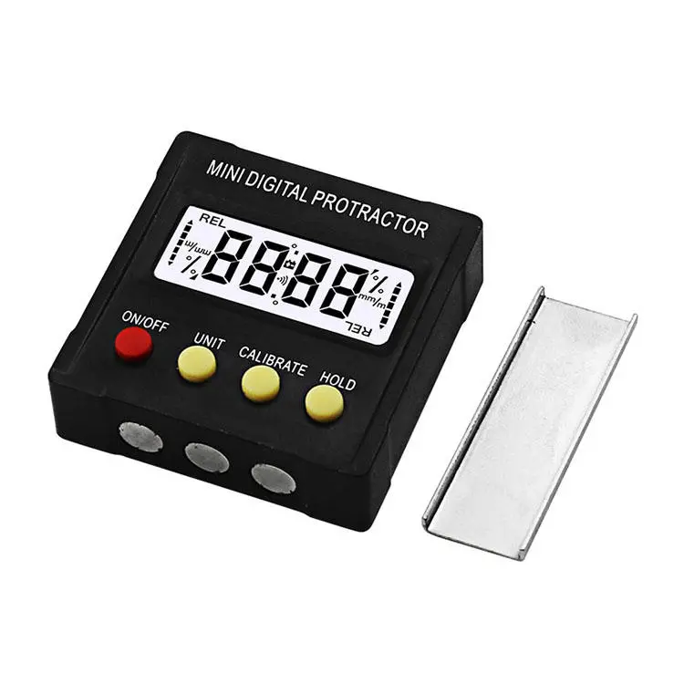 360 Degree Digital Protractor | Mini Electronic Angle Level & Inclinometer - Image 2