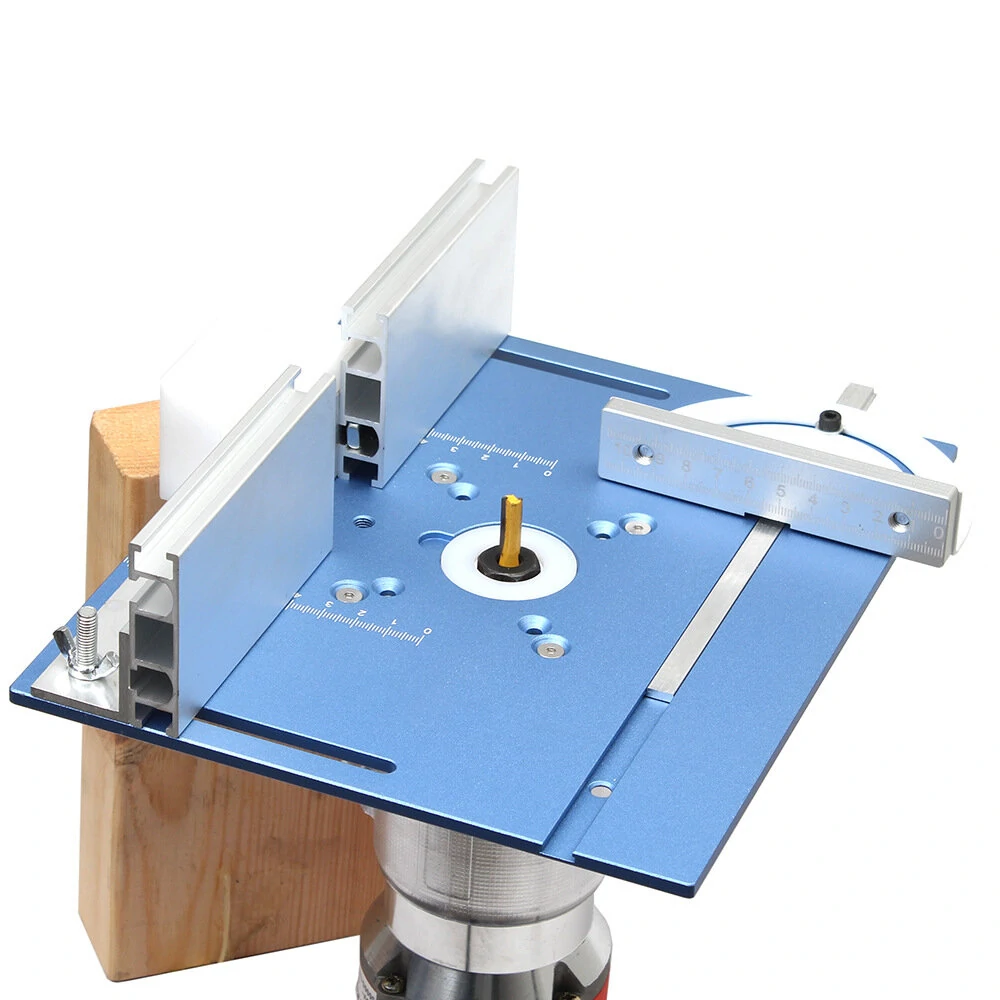 Premium Aluminum Router Plate - 65mm Table Workbench Tool for Trimmer & Engraving - Image 4