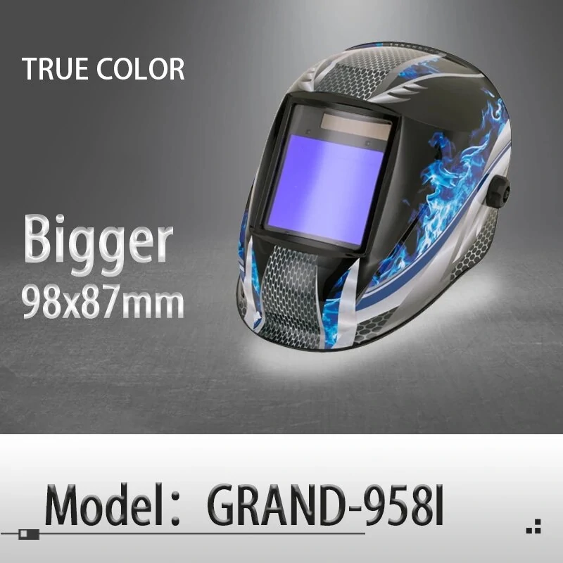 A9 958I-PRO Auto Darkening Welding Helmet - True Color MIG MAG TIG Mask - Image 2