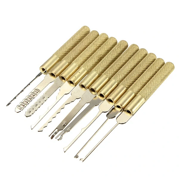 Daniu 18Pcs Dimple Lock Pick Set | Professional Locksmith Tools for Door Opening - Image 4