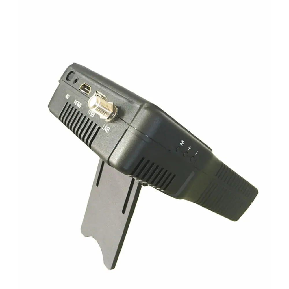 KPT-255H HD Satellite Finder - 4.3 Inch DVB-S/S2 Signal Tester with AV USB - Image 3