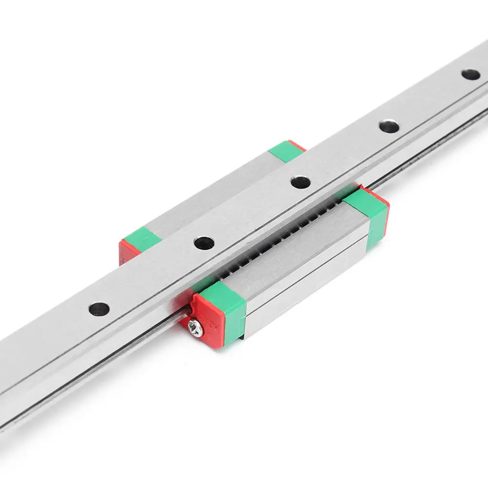 MGN12 400mm Linear Rail Guide MGN12H Block CNC Tool - Image 4