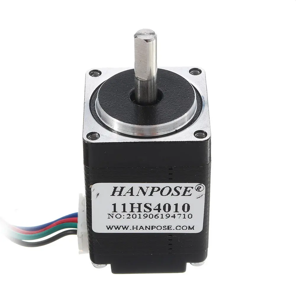 HANPOSE Nema 11 Stepper Motor 40mm | 28BYGH40 1A 0.12N.m for CNC Router - Image 2