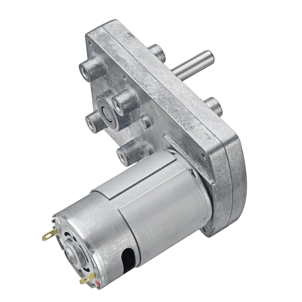 Machifit DC 12V 10-66RPM High Torque Gear Motor | SM95F-555 For Vending Machines - Image 2