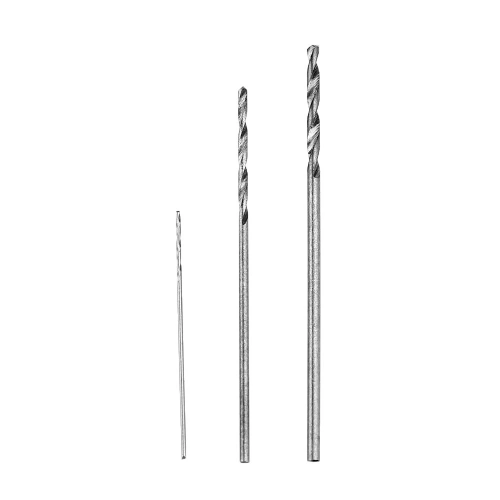 Drillpro 10Pcs HSS Twist Drill Bit Set - 0.4-2.0mm High Speed Steel | Straight Shank - Image 5