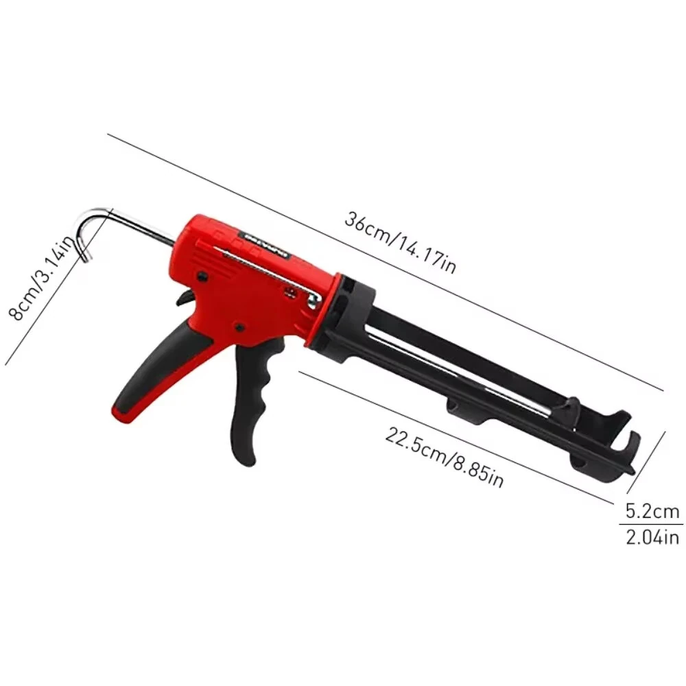 Multifunctional Manual Caulking Gun | Drip Proof & Excellent Grip | Paint Finishing Tool - Image 2