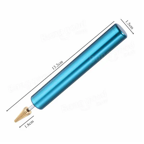 Brass Craft Pen - Leather Edge DIY Tool for Line Drawing | Hand Tools - Image 4