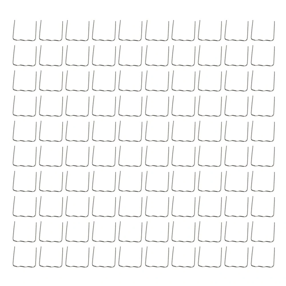 800PCS Welding Nails | Pre-Cut Wave Staples for Automotive Plastic & Bumper Repair - Image 2