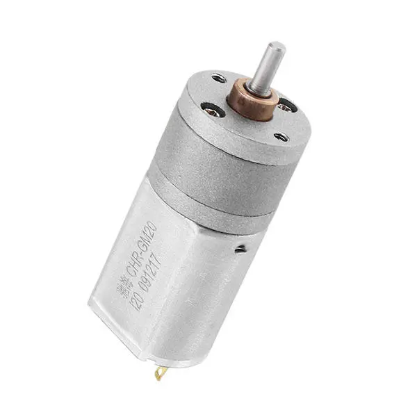Chihai CHR-GM20-130 DC Gear Motor - 12V 560RPM High Torque Electric Motor - Image 3