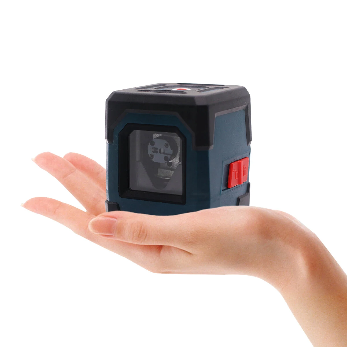 HANMATEK LV1G Green Laser Level | Self-Leveling 50ft Cross Line - Image 2